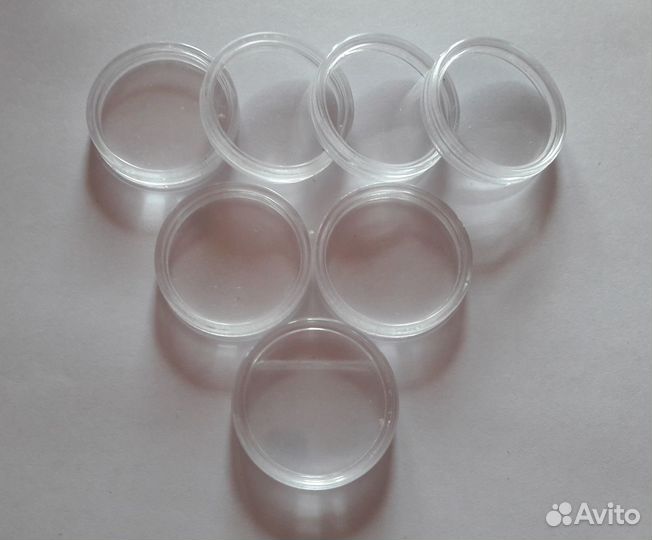 Капсулы для монет