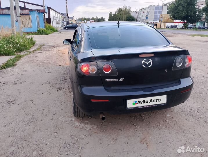 Mazda 3 1.6 МТ, 2008, 260 000 км