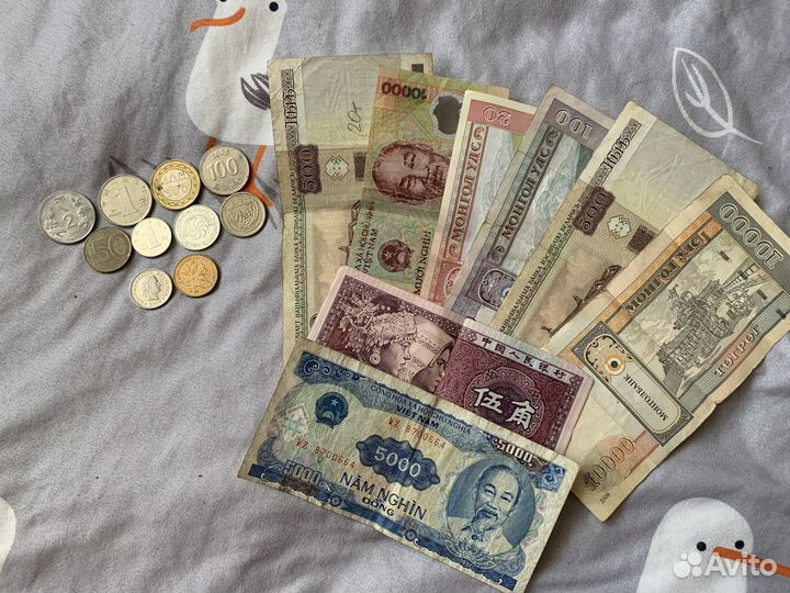 Иностранные монеты