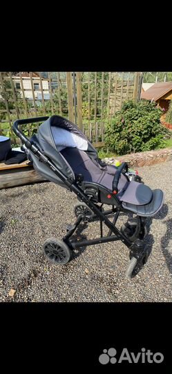 Коляска anex 3 в 1