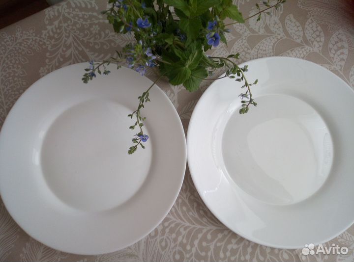 Тарелки (2шт.)