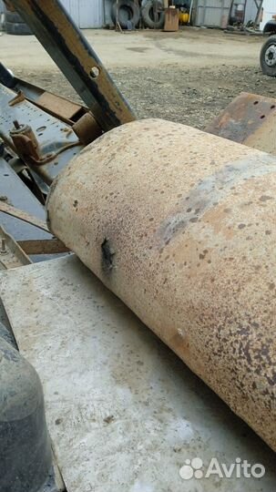 Глушитель mercedes 814, 817,1317