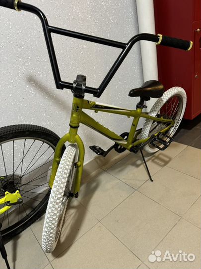 Велосипед bmx бу