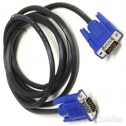VGA и DVI кабель для монитора