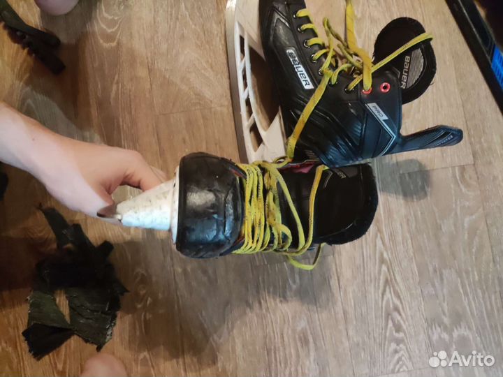 Коньки хоккейные bauer