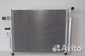Новый радиатор кондиционера hyundai accent МКПП