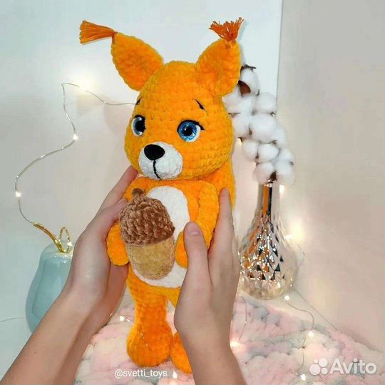 Игрушка белочка