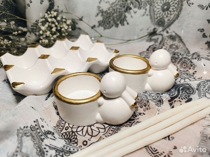 Подставка для яиц пасхальная