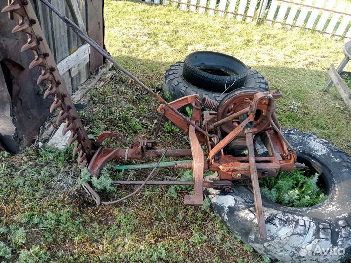 Косилка Любсельмаш КСФ 2.1, 1990