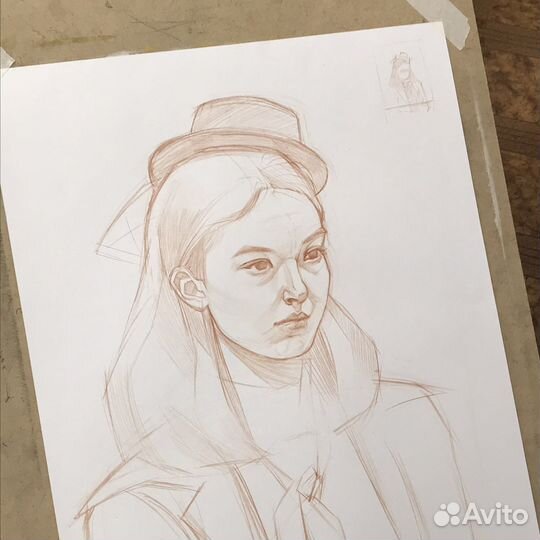 Репетитор по академическому рисунку