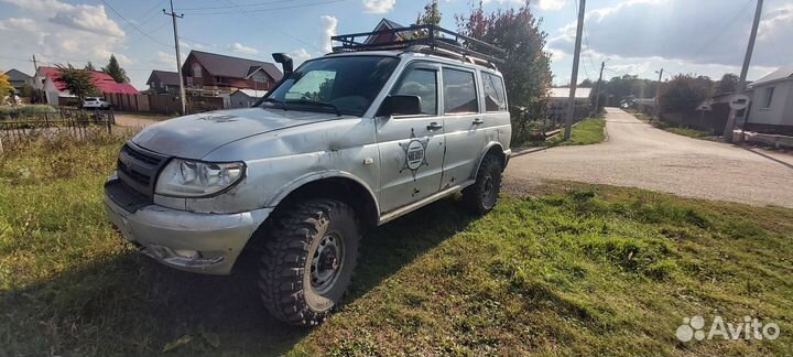 УАЗ Patriot 2.7 МТ, 2007, 207 000 км