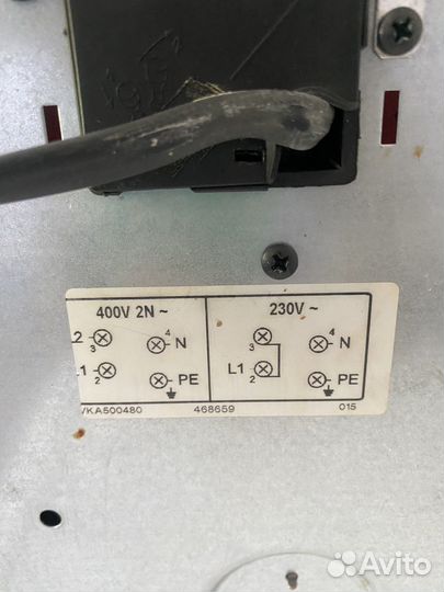 Электрическая варочная панель 4 конфорки