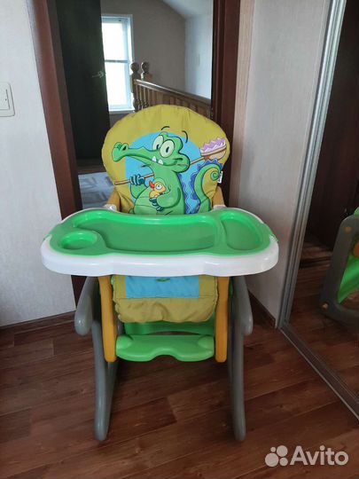 Стульчик для кормления трансформер