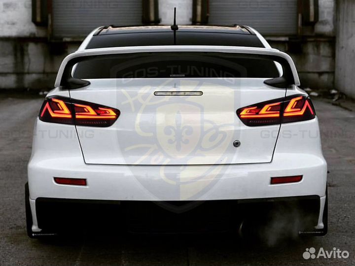 Задние фонари Mitsubishi lancer 10