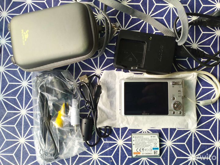 Фотоаппарат Sony DSC-W530