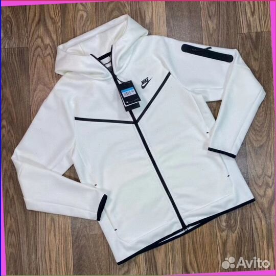 Zip худи Nike Tech Fleece (Артикул товара: 23763)