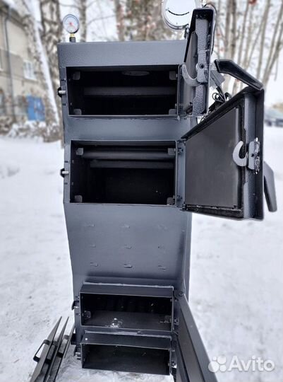 Котел длительного горения