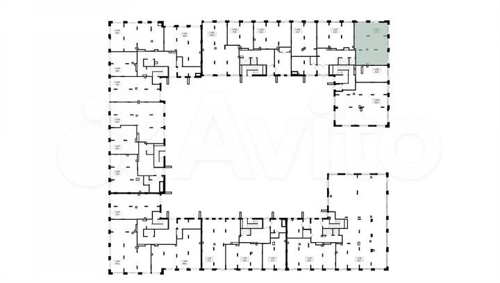Продается торговое помещение площадью 92.4 кв.м