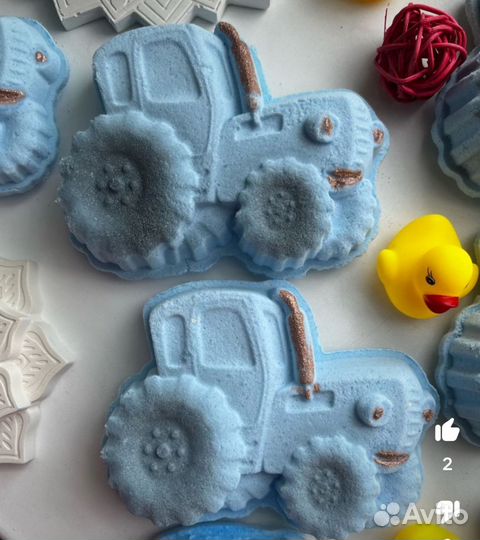 3D формы для бомбочек