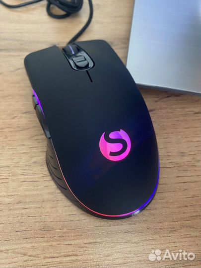Игровая мышь новая