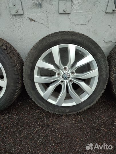 Колеса R20 vw touareg 3 New зима 5/112