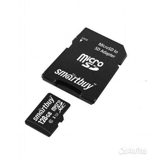 Карта памяти 128GB micro sdxc class 10 UHS-I