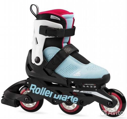 Коньки роликовые Rollerblade Microblade Free 3WD G