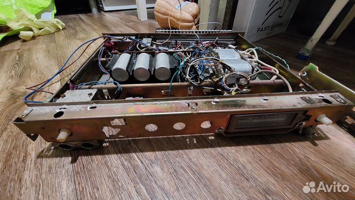 Усилитель радиотехника у7101