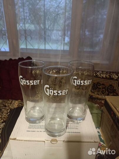 Пивные бокалы