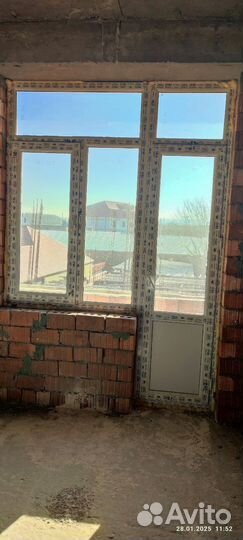 Пластиковые окна и двери бу