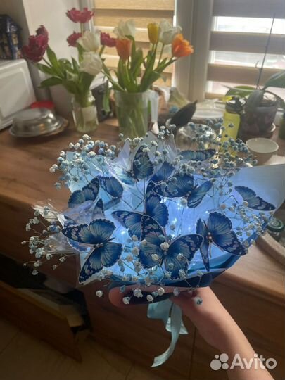 Букет из бабочек