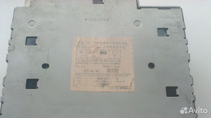 Штатная автомагнитола