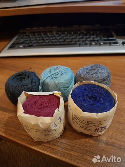 Пряжа и нити