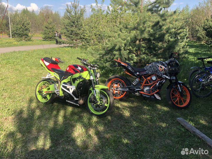 KTM duke 390 2013 г.в