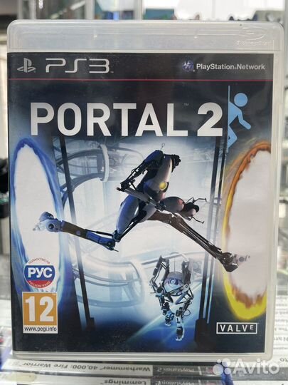 Portal 2 PlayStation 3