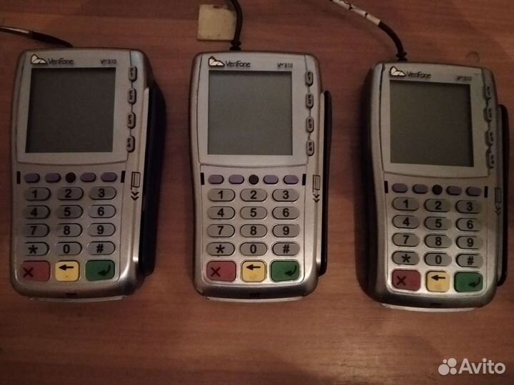Телефон Verifone vx810