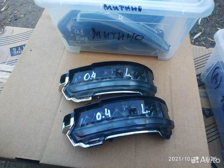 20916251 лев поворотник рендж ровер эвок