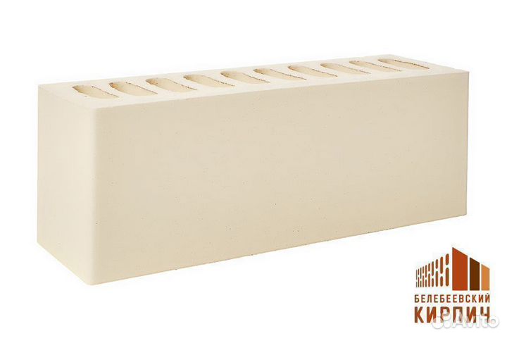 Белебеевский кирпич пустотелый «белый»
