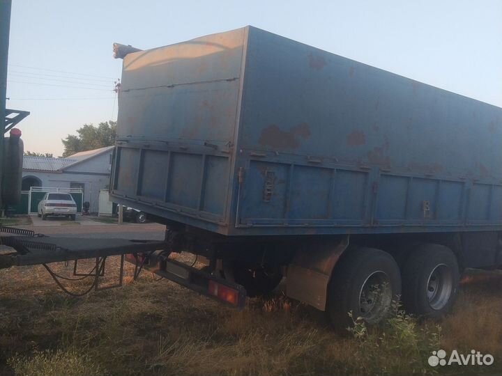 Кузов зерновоз