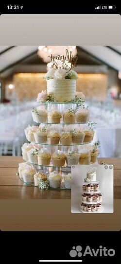 Подставка для свадебного торта