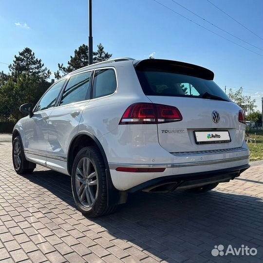 Volkswagen Touareg 3.6 AT, 2016, 110 000 км
