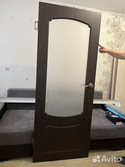 Межкомнатные двери бу