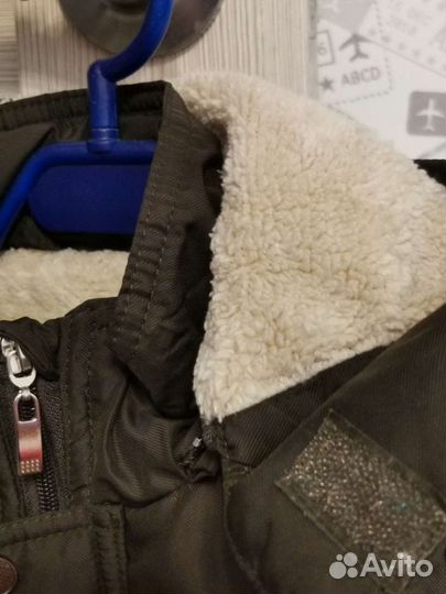 Куртка, Турция, на 5-7лет (р. 110 - 128)