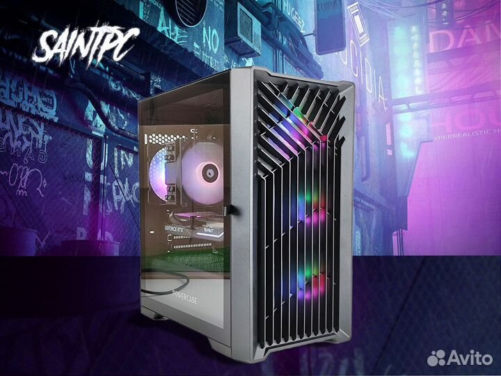 Игровой пк / GTX 1070 ti / GTX 1080 / i3