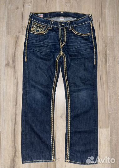 Джинсы True Religion Ricky Super QT