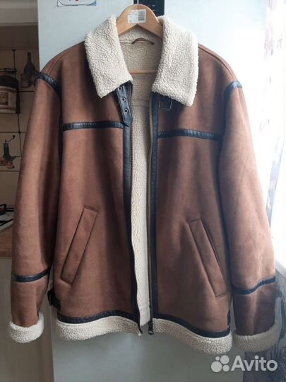 Куртка мужская Пилот и галстуки