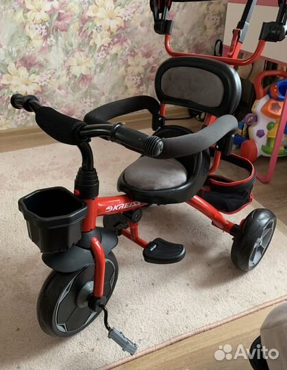 Трехколесный велосипед kreiss