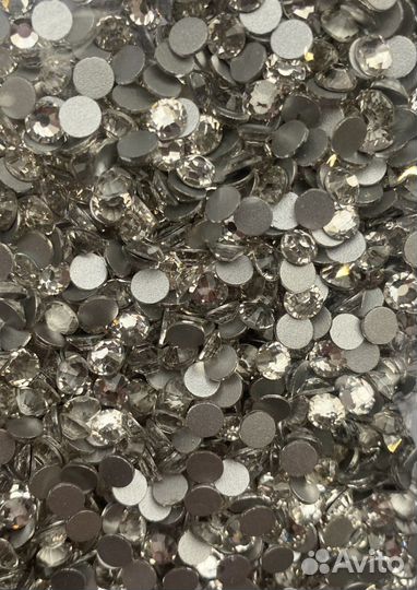 Стразы стекло холодная фиксация