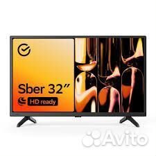 Телевизор Новый Sber 32 Smart Tv, Android