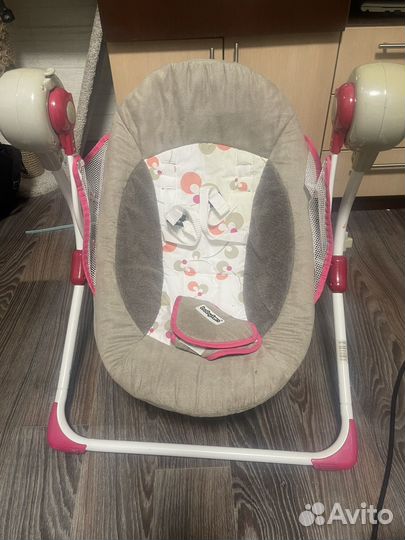 Детские электронные качели